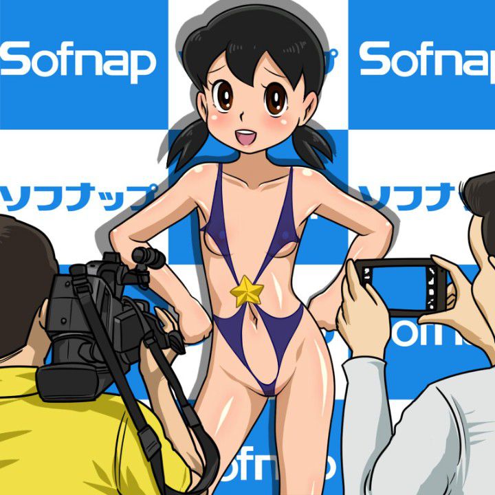 Doraemon: The erotic image that Szusu-chan who wants to appreciate according to the erotic voice of the voice actor 7