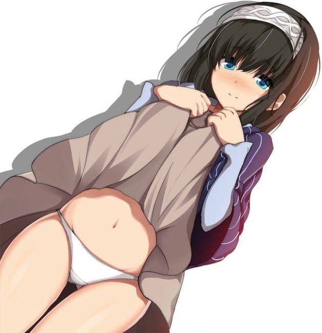 [Idolmaster Cinderella Girls] Was there a secondary erotic image that Fumika Sagisawa who is such a transcendent elloero? ! 20