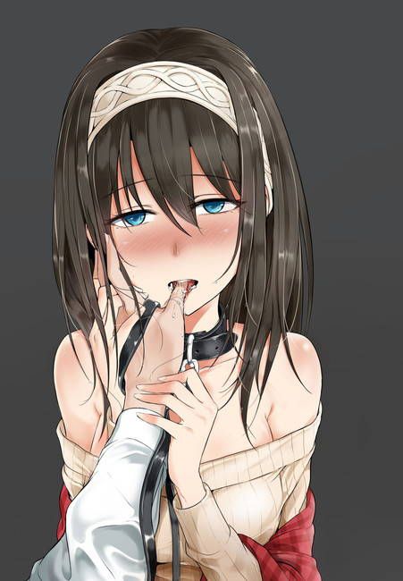 [Idolmaster Cinderella Girls] Was there a secondary erotic image that Fumika Sagisawa who is such a transcendent elloero? ! 21