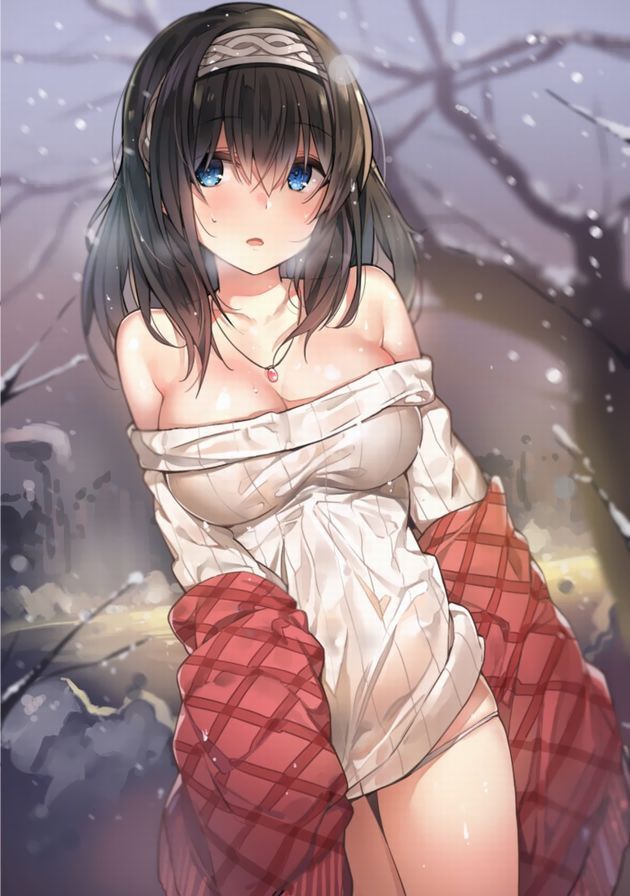 [Idolmaster Cinderella Girls] Was there a secondary erotic image that Fumika Sagisawa who is such a transcendent elloero? ! 24