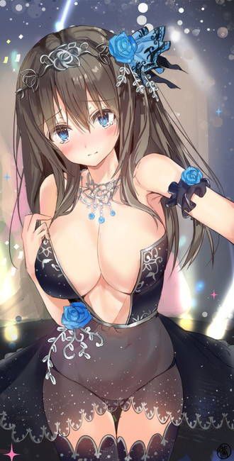 [Idolmaster Cinderella Girls] Was there a secondary erotic image that Fumika Sagisawa who is such a transcendent elloero? ! 29