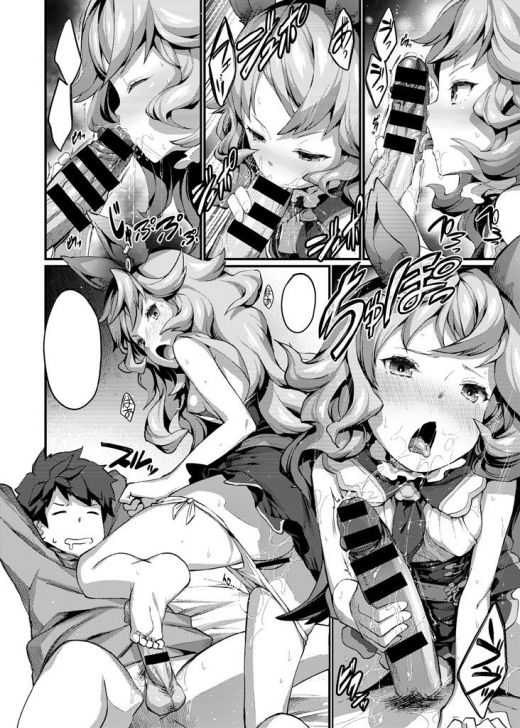 [Granblue Fantasy] Ferri's intense erotic and hamehame secondary erotic image summary 15