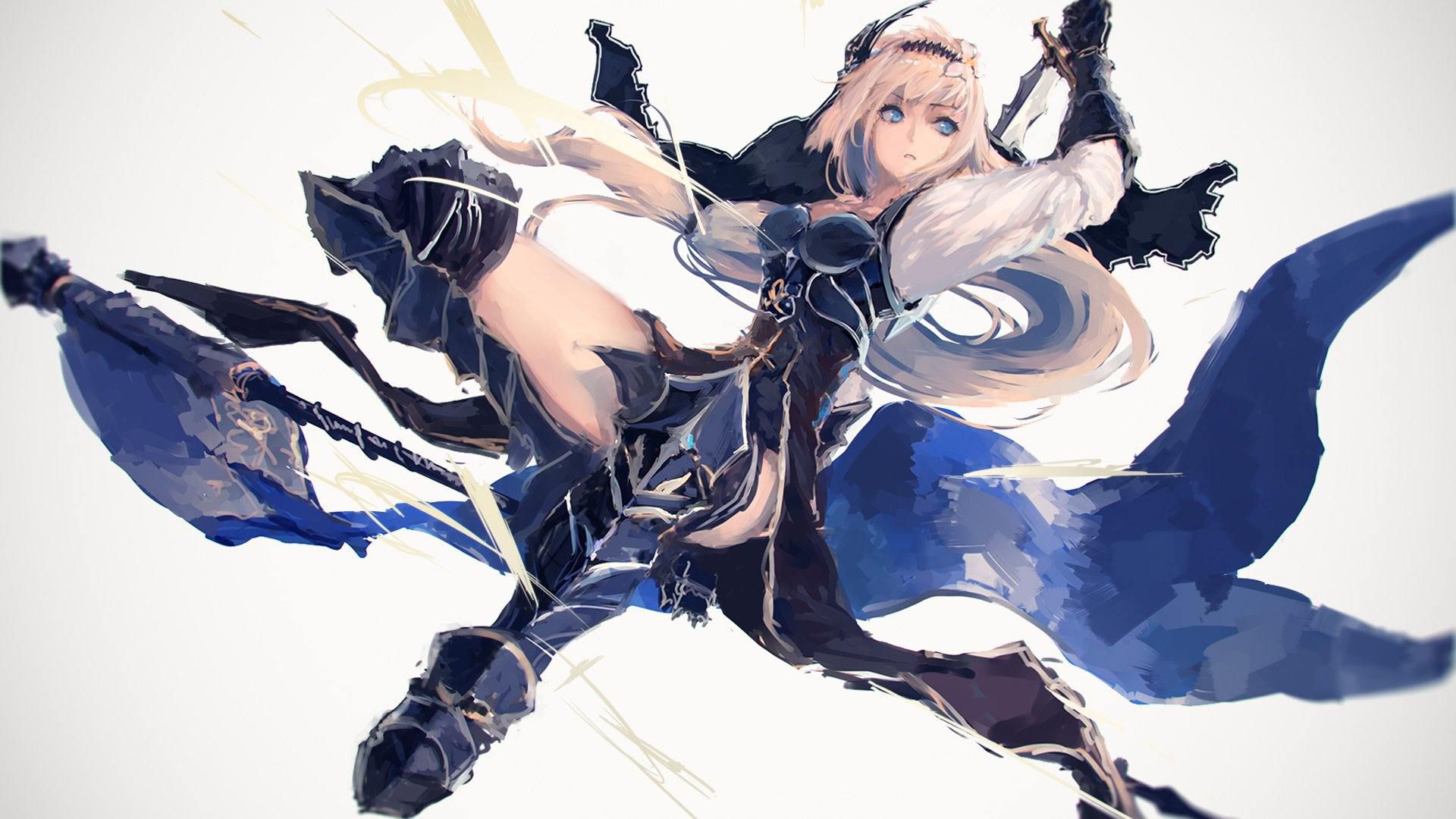 [Granblue Fantasy] I collected the onaneta image of Joan of Arc! ! 16