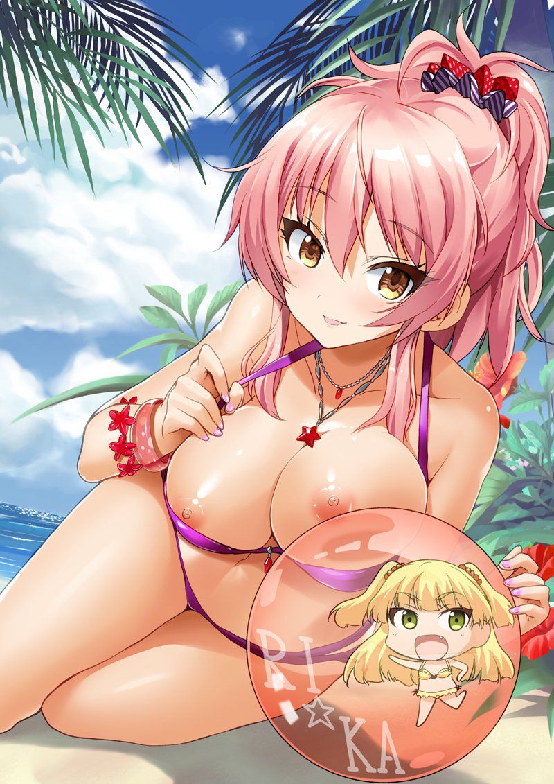 [Idol master] Was there a secondary erotic image that Mika Jogasaki who is such a transcendent eroero is missing?! 13