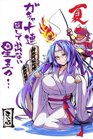 【Erotic image】Why don't you make the Yarashii image of Monster Strike the okaz of today? 3