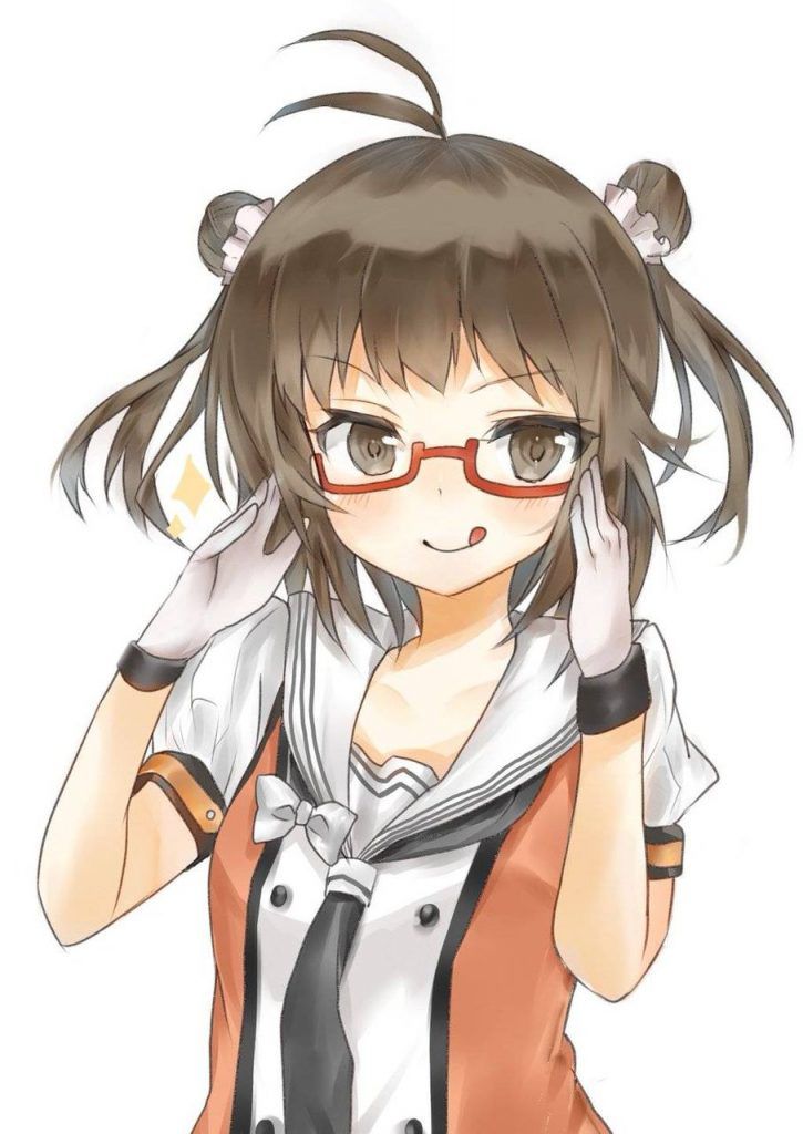 Transcendent cute and sexy image collection of glasses! 6
