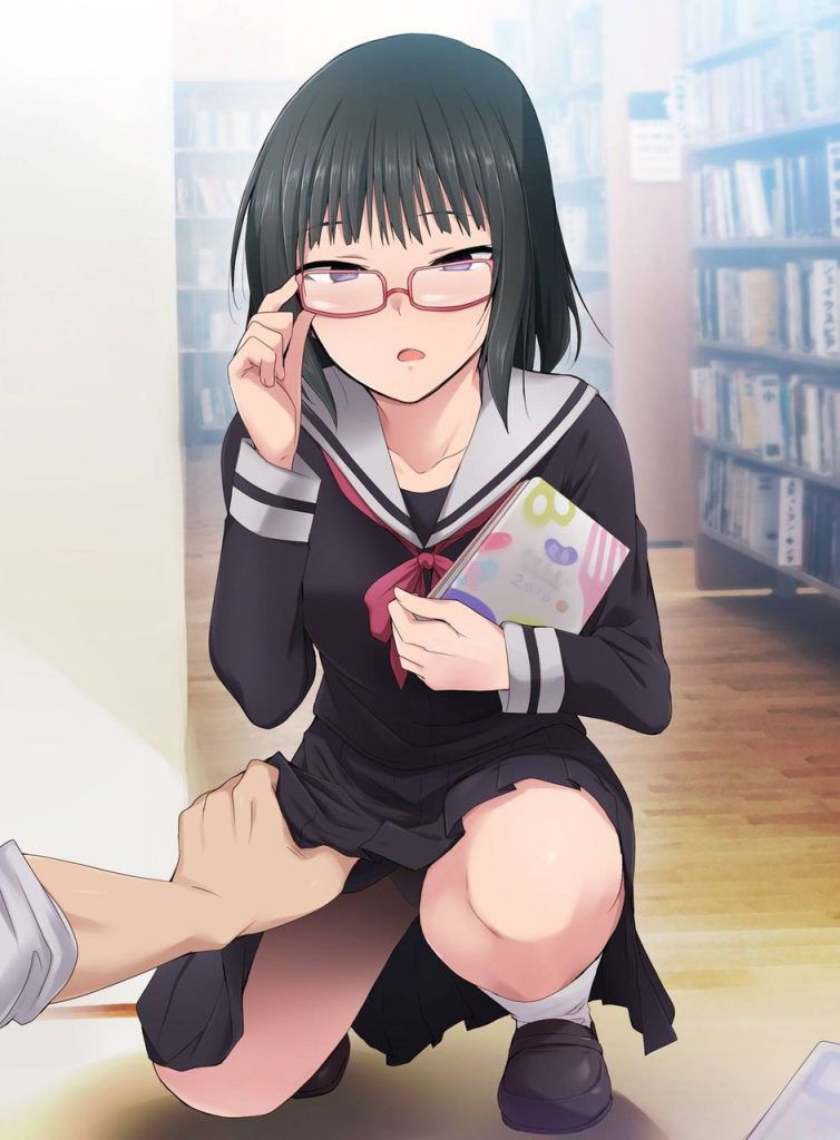 Transcendent cute and sexy image collection of glasses! 7
