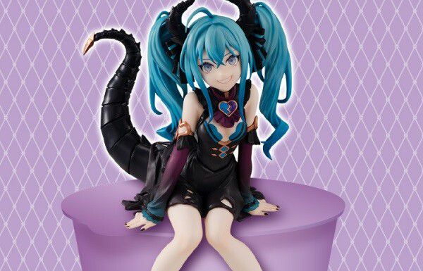 [Hatsune Miku] noodle stopper figure of provocative expression in erotic appearance of vilan version 1