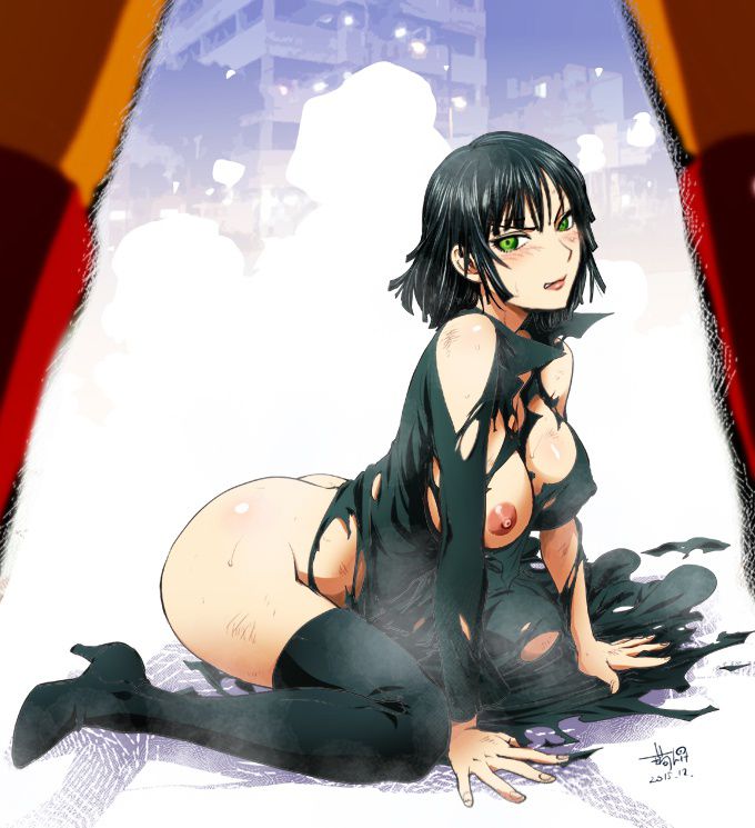 【Secondary erotic】One-punch man's erotic image summary of Fubuki is here 3