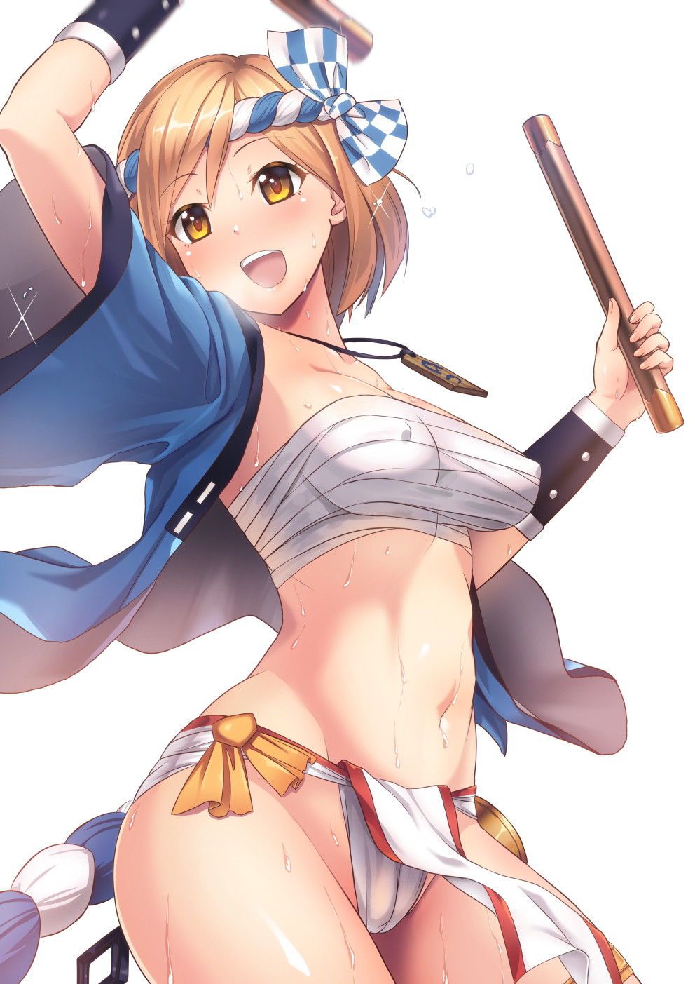 Erotic image of Geeta's desperate sexy pose! [Granblue Fantasy] 22