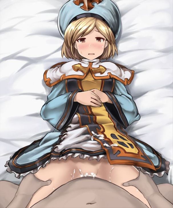 Erotic image of Geeta's desperate sexy pose! [Granblue Fantasy] 3