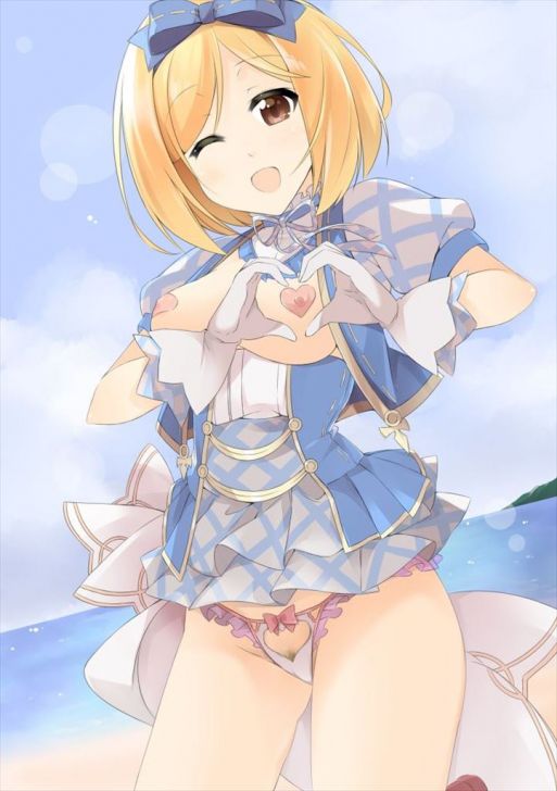 Erotic image of Geeta's desperate sexy pose! [Granblue Fantasy] 9