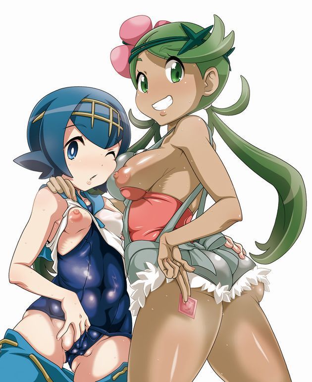 [Pocket Monsters] cute erotica image summary that pulls out in The Echi of Mao 6