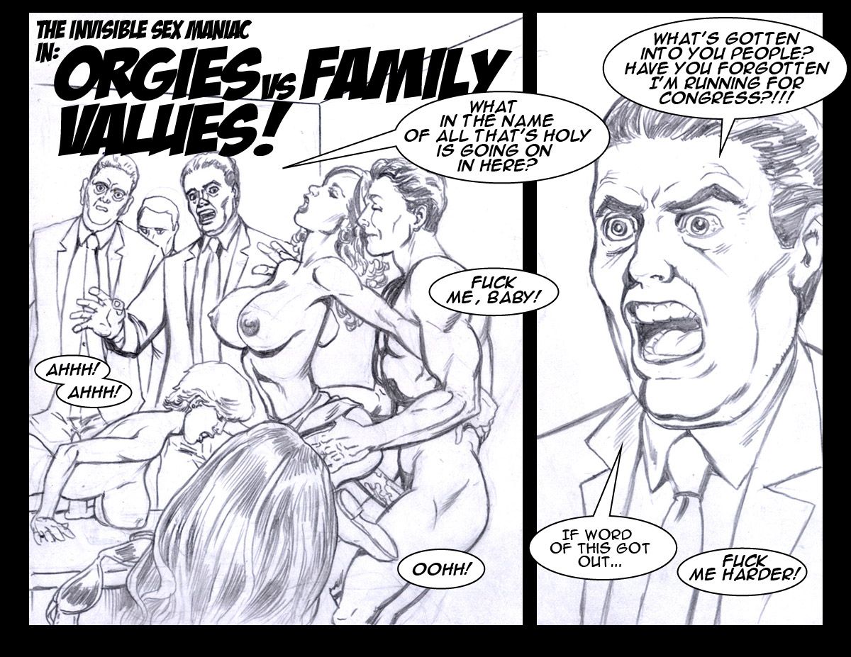 ISM - Orgies vs Family Values 5