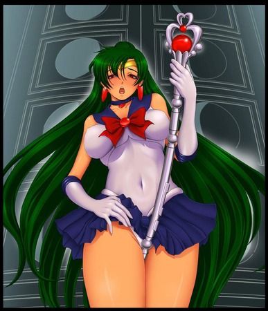 [Sailor Moon] I will put together the erotic cute image of Sailor Pruitt for free ☆ 16