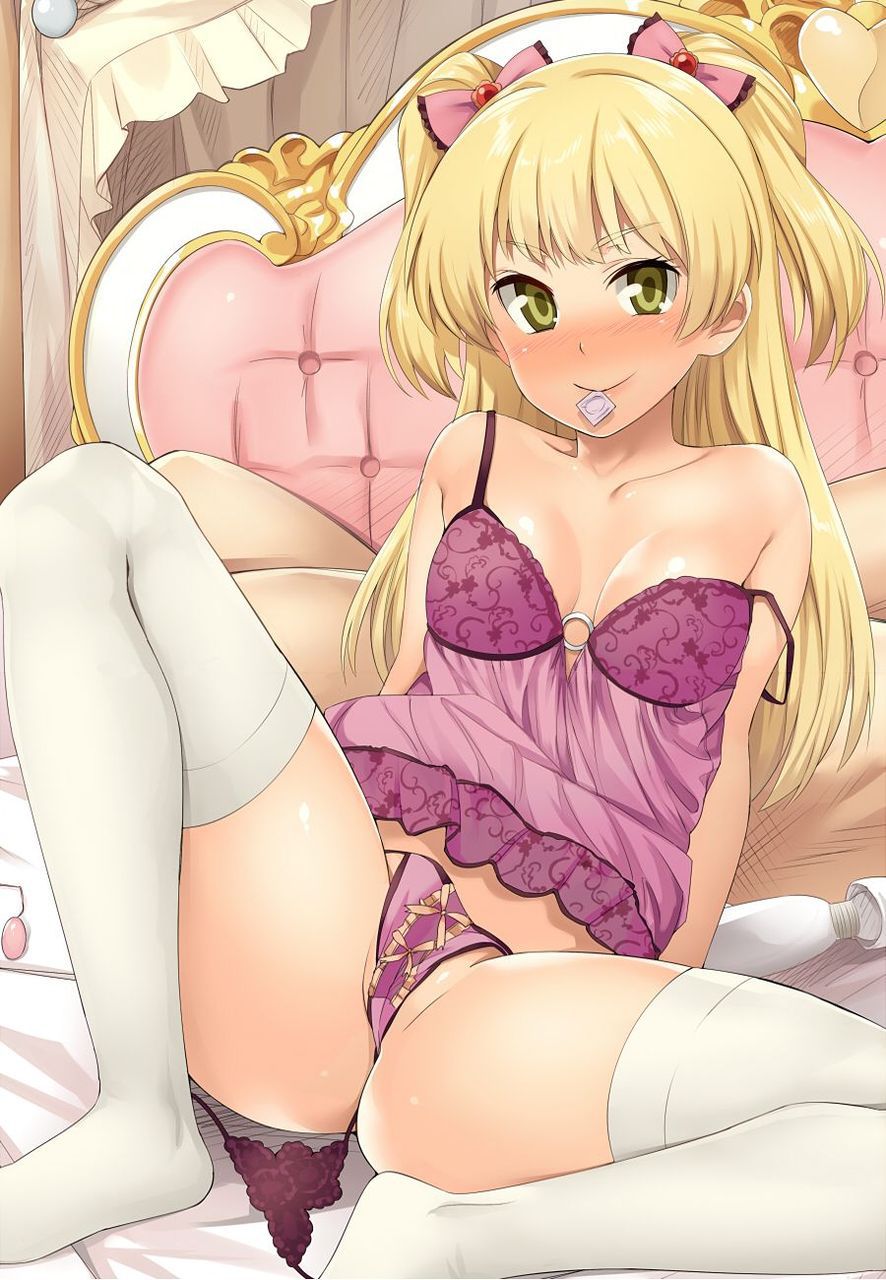 [Erotic anime summary] Beautiful girls and beautiful girls who spread their legs like M-shaped open legs and appeal to their manko [secondary erotic] 17