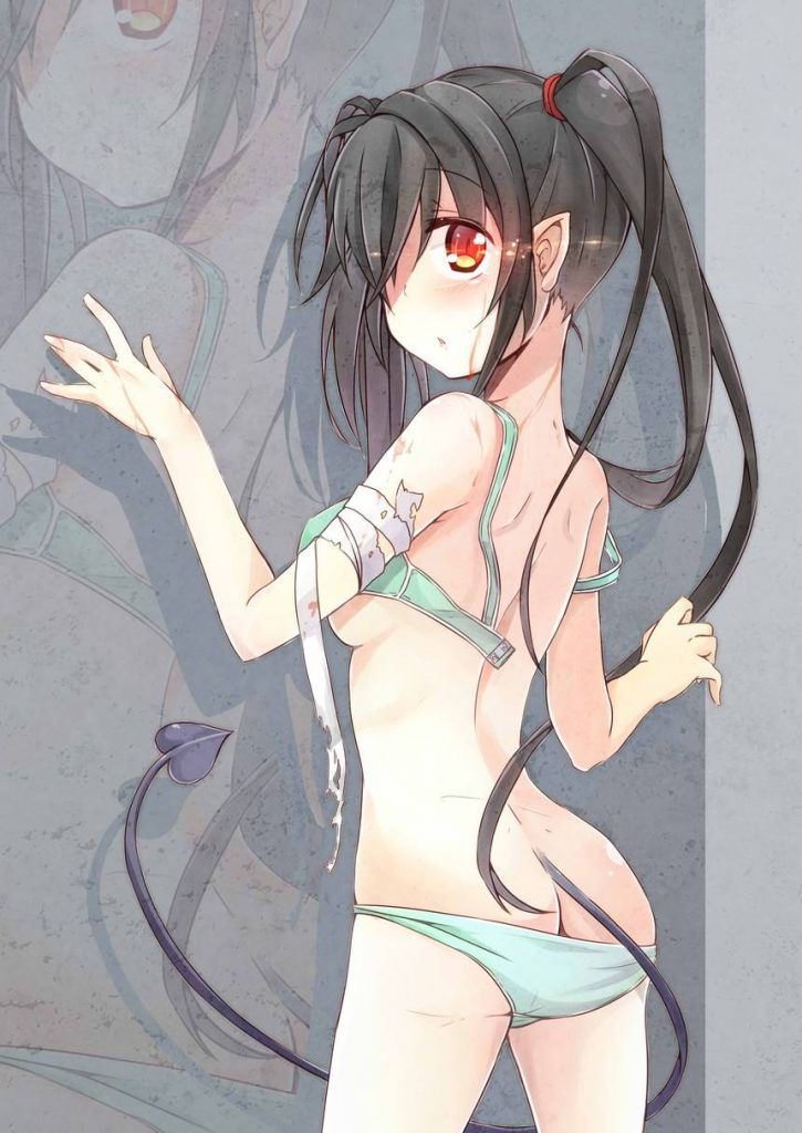 Twin tail erotic image assing 8