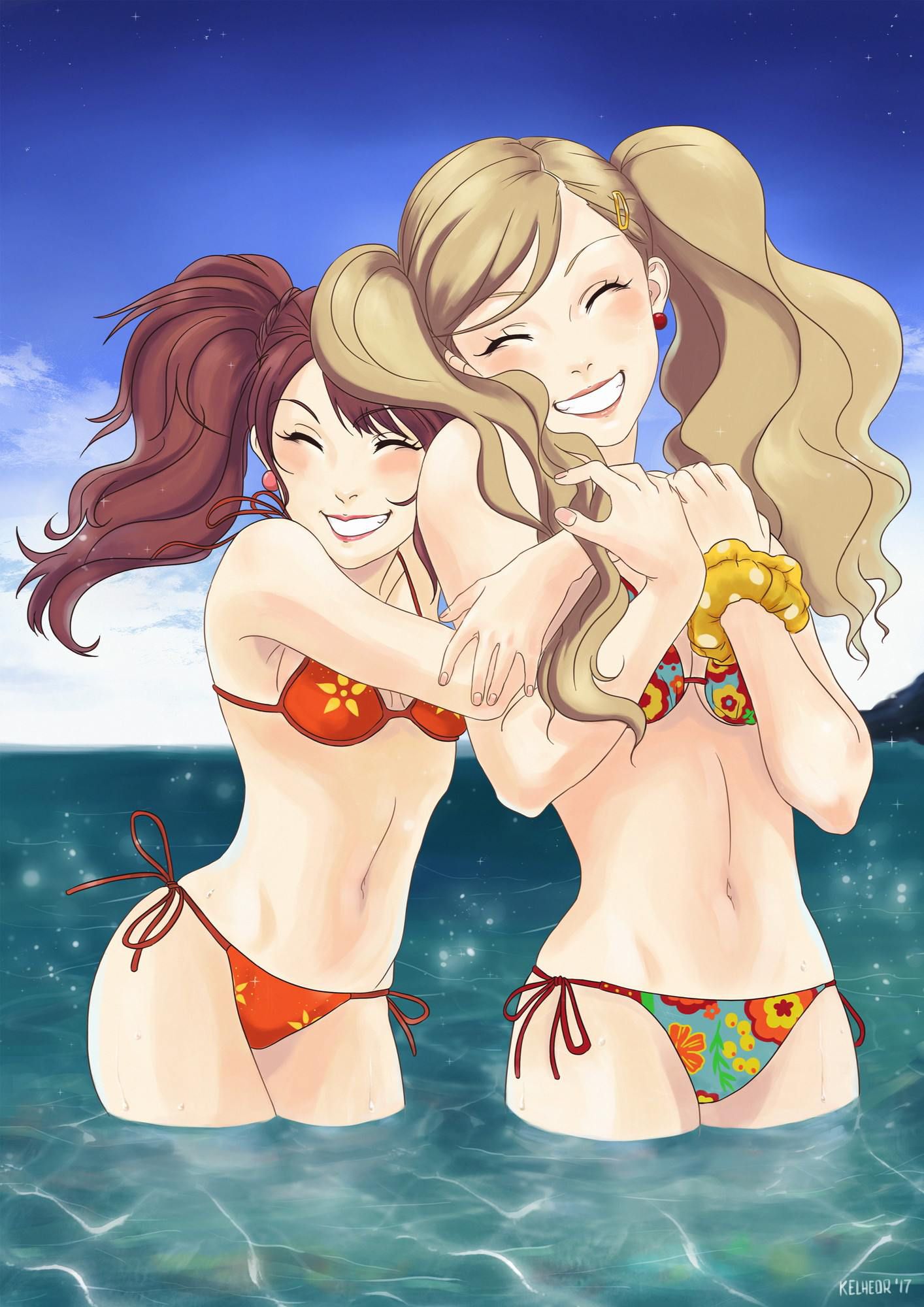 [Persona] Takamaki An's immediate nuki-available echi-2nd erotic image collection 3