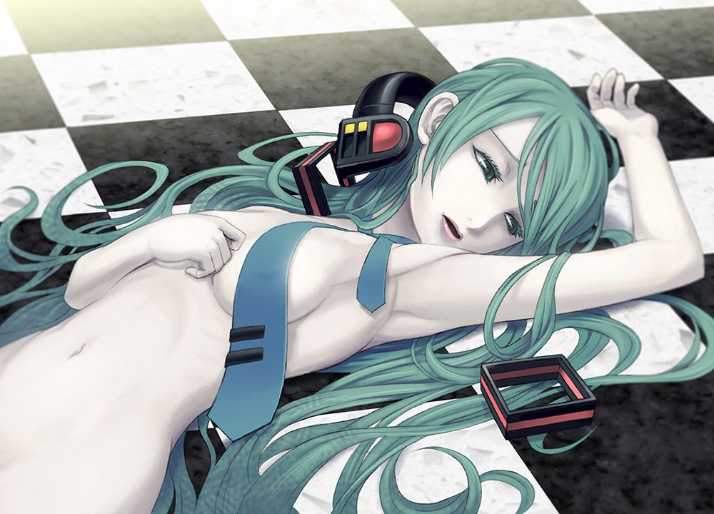 [Vocalistoid] Hatsune Miku's cute H secondary erotic image 22