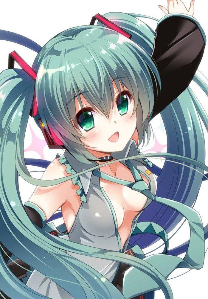 [Vocalistoid] Hatsune Miku's cute H secondary erotic image 30