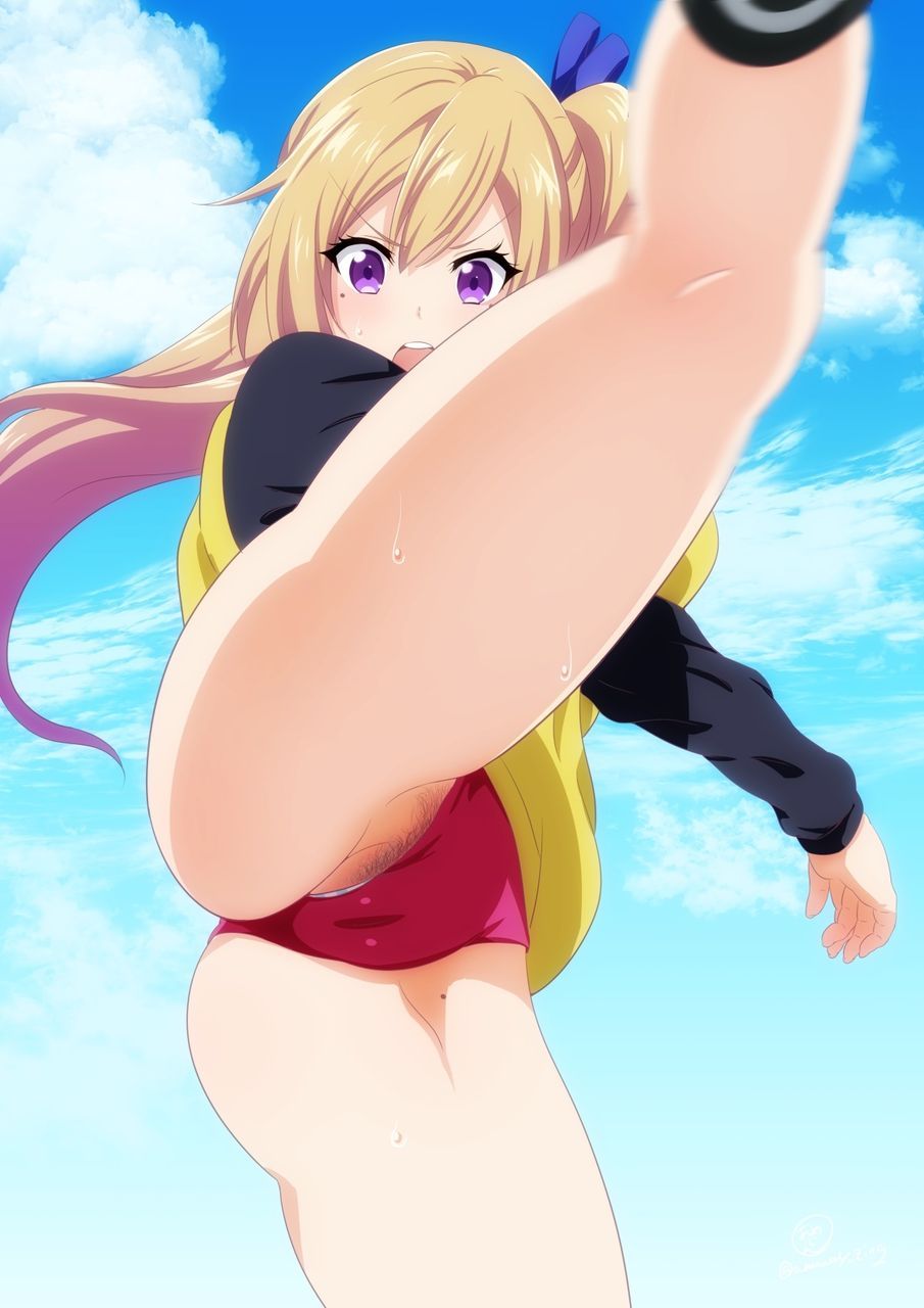 [Phantom world of the colorless limit] cool and cute secondary erotic image of Kawagami Mai 10