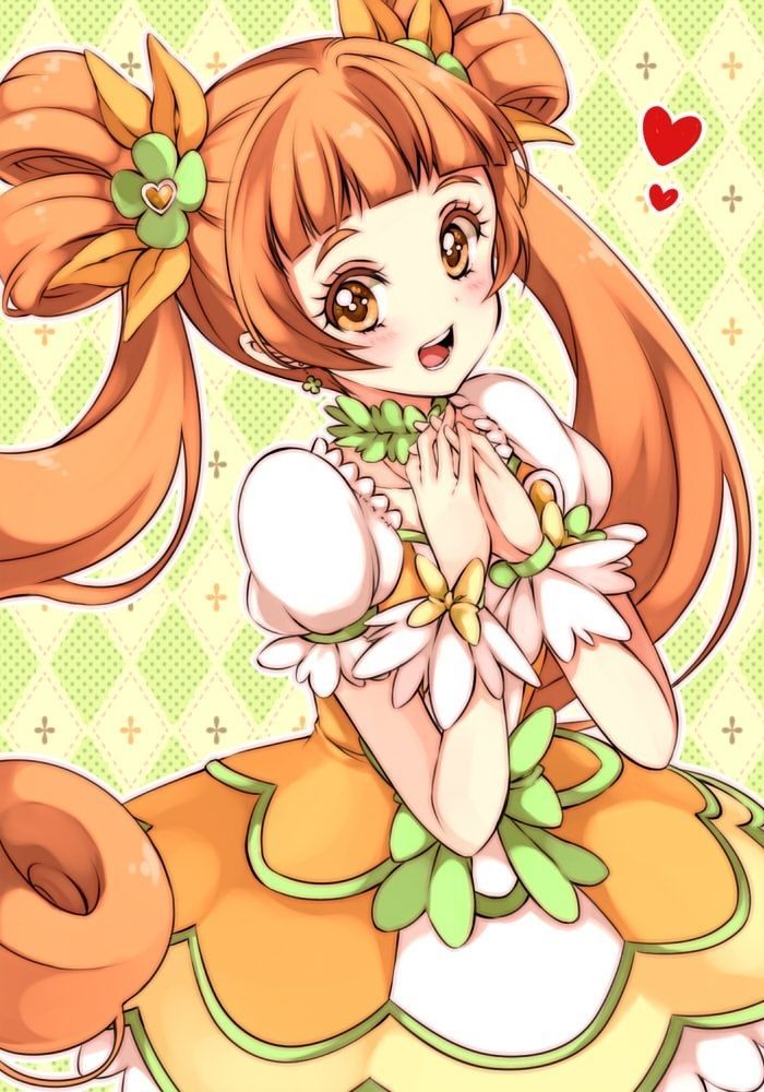 Free erotic image summary of Arisu Four leaves that can be happy just by looking! (Precure) 9
