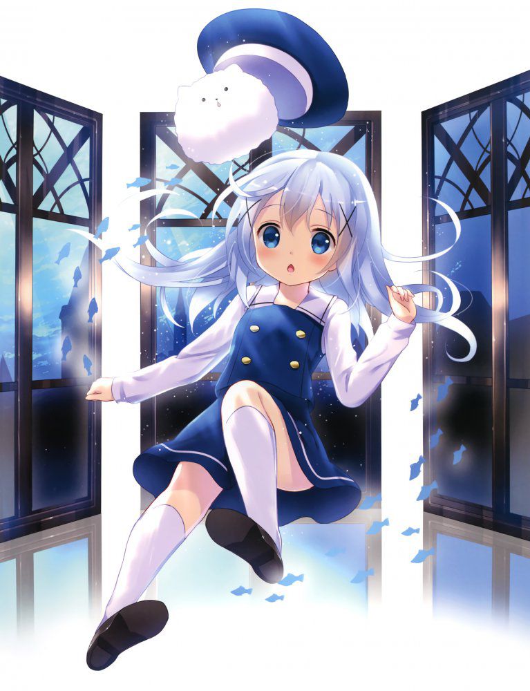 [With image] Chino is a black customs and the production ban www (is your order a rabbit?) ) 1