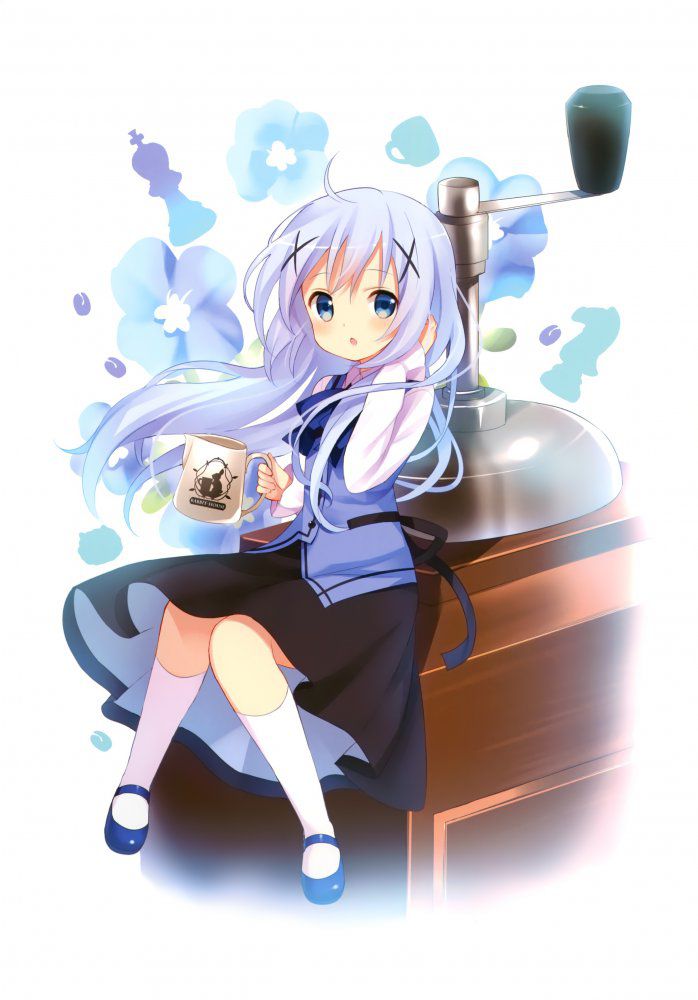 [With image] Chino is a black customs and the production ban www (is your order a rabbit?) ) 3