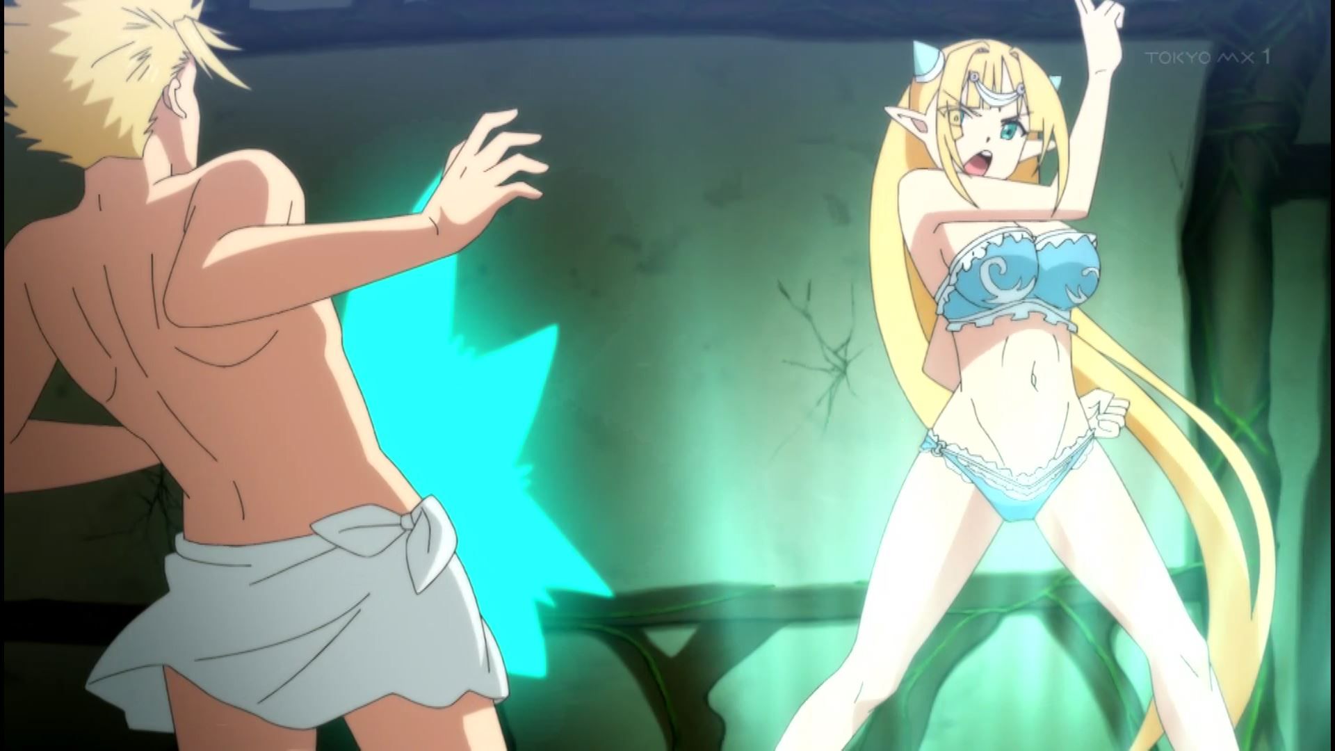 In the 7 episodes of the second season of the anime "Peter Grill and the Time of the Wise", there is a lewd print and a sensitivity 3000 times more erotic scene! 8