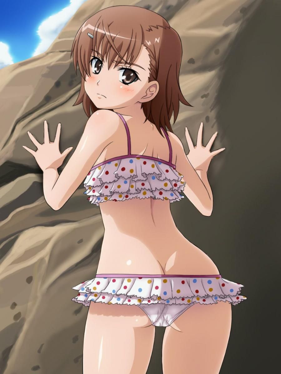 [Super electromagnetic gun of a certain science] misaka Mikoto's free (free) secondary erotic image collection 6