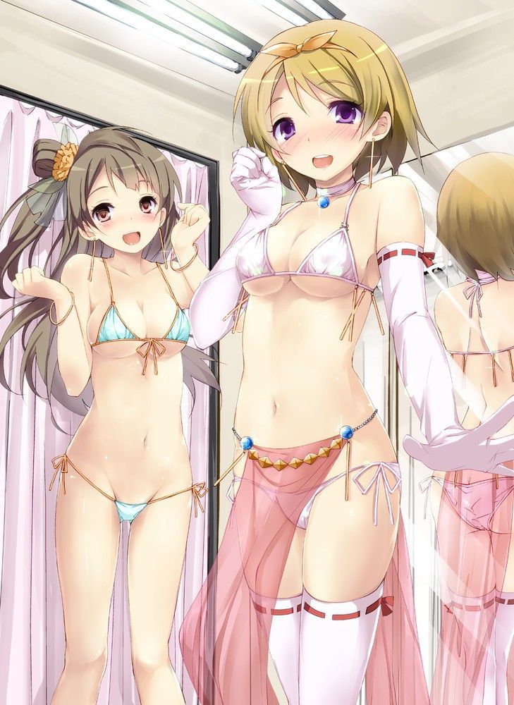 [Love Live! ] Erotic cartoon] Immediately pull out in service S ● X of Minami Kori! - Saddle! 10