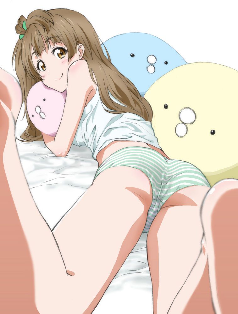 [Love Live! ] Erotic cartoon] Immediately pull out in service S ● X of Minami Kori! - Saddle! 18