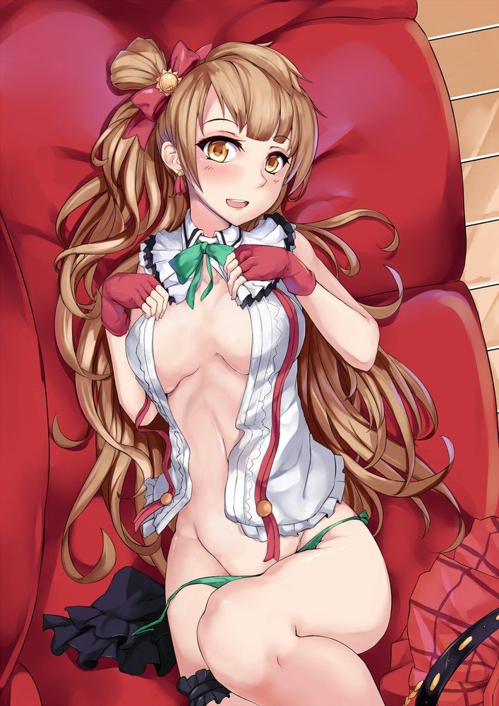[Love Live! ] Erotic cartoon] Immediately pull out in service S ● X of Minami Kori! - Saddle! 5
