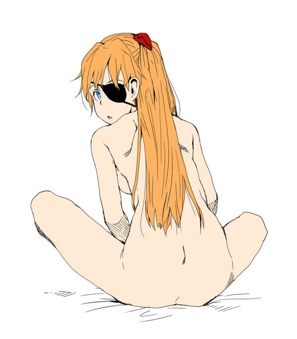 Neon Genesis Evangelion: Asuka's cool and cute secondary erotic images 1