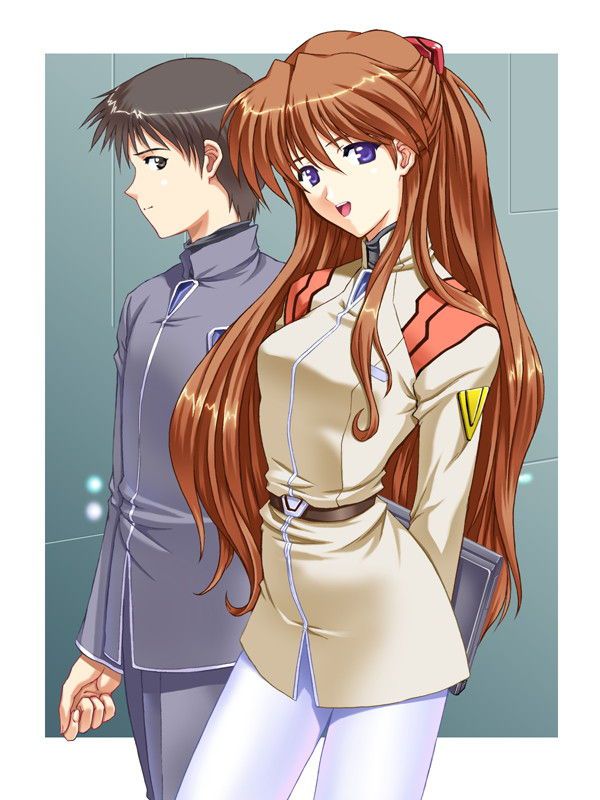 Neon Genesis Evangelion: Asuka's cool and cute secondary erotic images 14