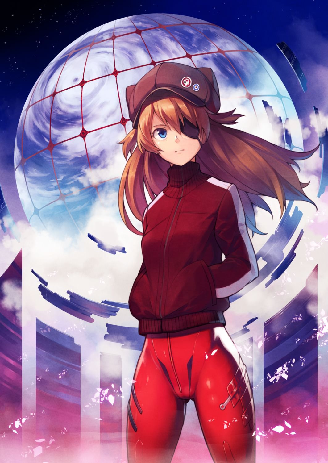 Neon Genesis Evangelion: Asuka's cool and cute secondary erotic images 21