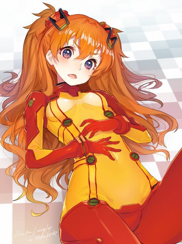 Neon Genesis Evangelion: Asuka's cool and cute secondary erotic images 22