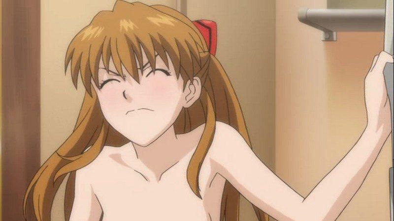 Neon Genesis Evangelion: Asuka's cool and cute secondary erotic images 23