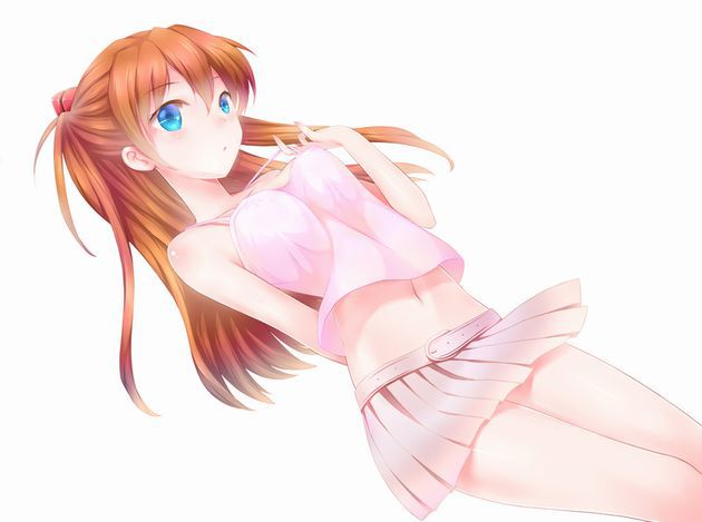Neon Genesis Evangelion: Asuka's cool and cute secondary erotic images 24
