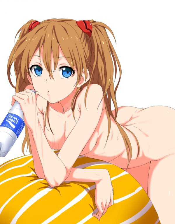 Neon Genesis Evangelion: Asuka's cool and cute secondary erotic images 29