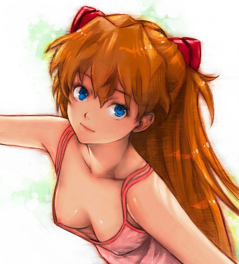 Neon Genesis Evangelion: Asuka's cool and cute secondary erotic images 30