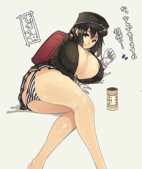 [Fleet Collection] erotic image summary that makes you want to go to the two-dimensional world and want to go to Akitsmaru and mecha hamehame 1