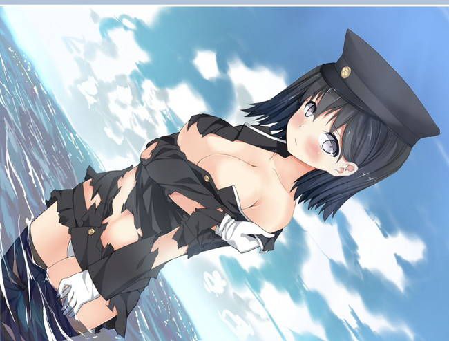 [Fleet Collection] erotic image summary that makes you want to go to the two-dimensional world and want to go to Akitsmaru and mecha hamehame 11