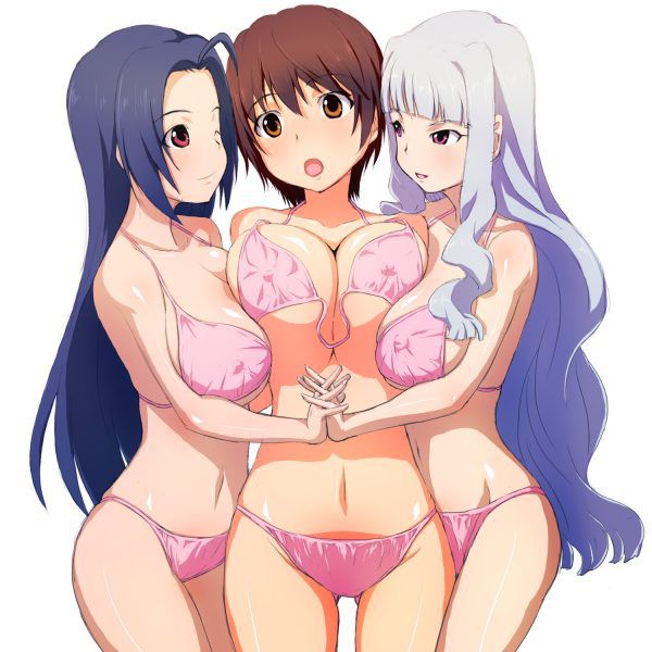 Urikawa Shizuku's as much as you like as much as you like secondary erotic images [Idol Master] 12