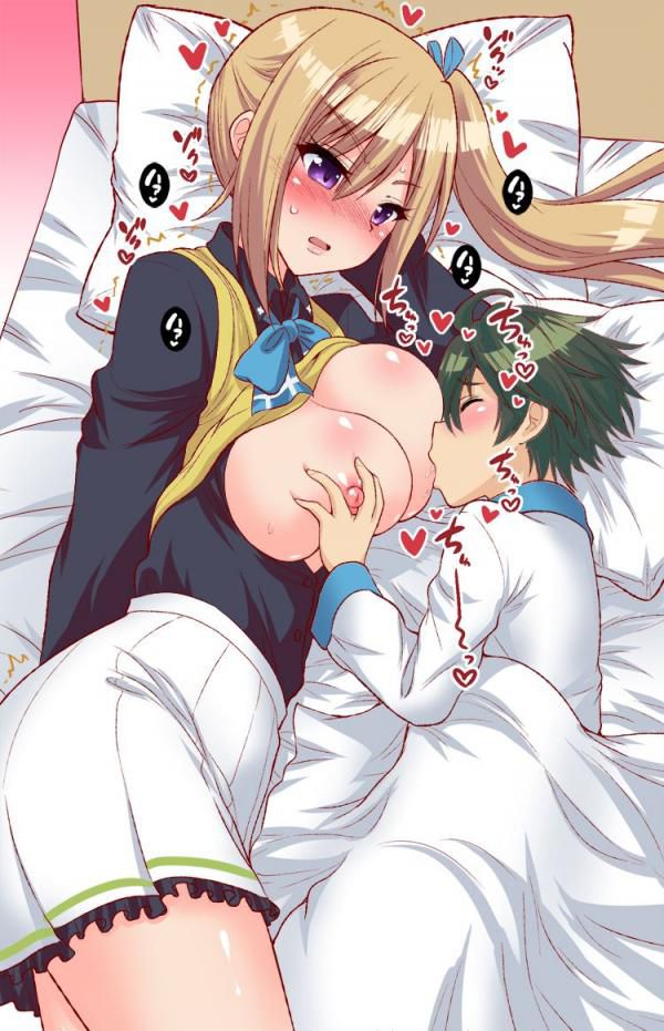 [Phantom world of the colorless limit] erotic image summary that makes you want to go to the world of 2D and want to go to Kawagami Mai and mecha Hamehame 14