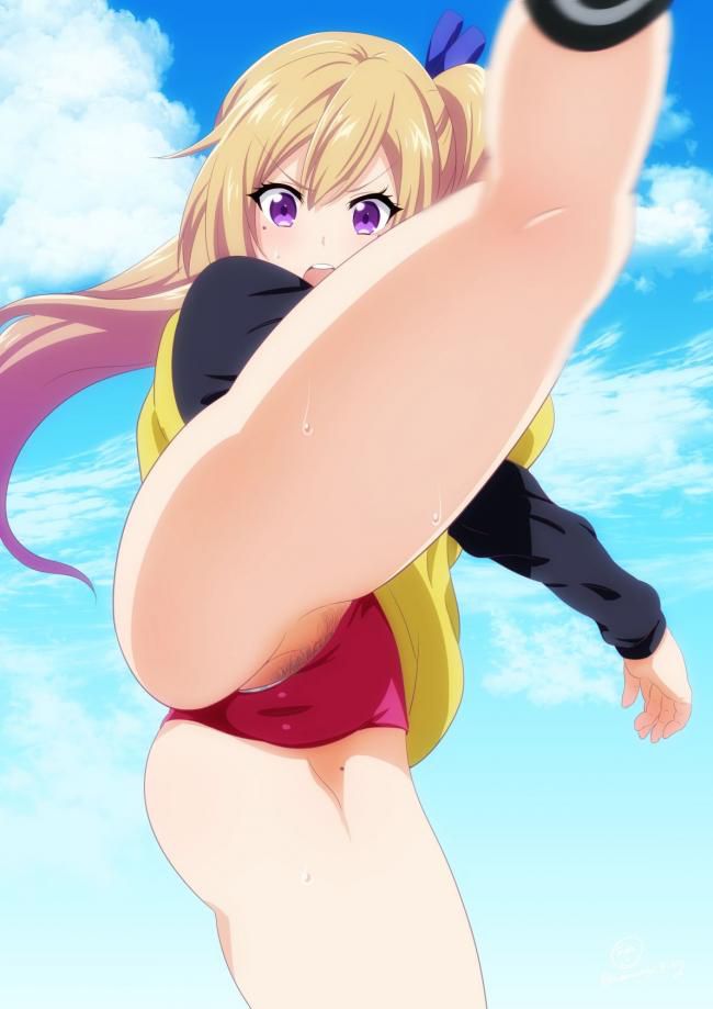 [Phantom world of the colorless limit] erotic image summary that makes you want to go to the world of 2D and want to go to Kawagami Mai and mecha Hamehame 19