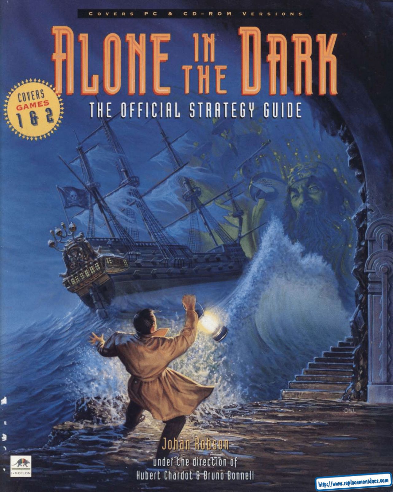 Alone in the Dark 1 and 2 Strategy Guide 1