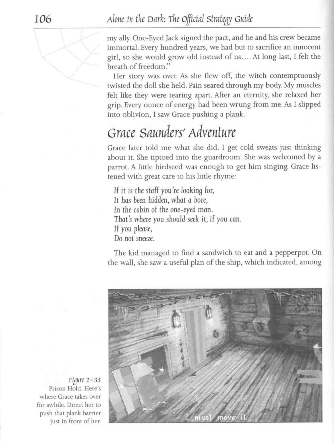 Alone in the Dark 1 and 2 Strategy Guide 118