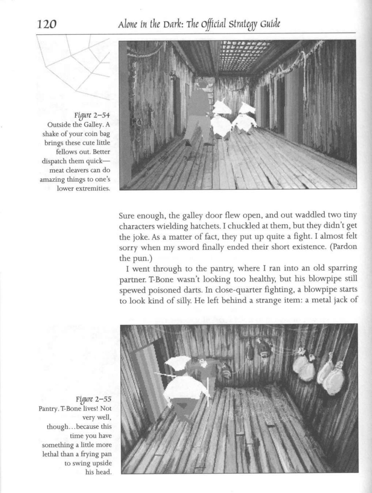 Alone in the Dark 1 and 2 Strategy Guide 132