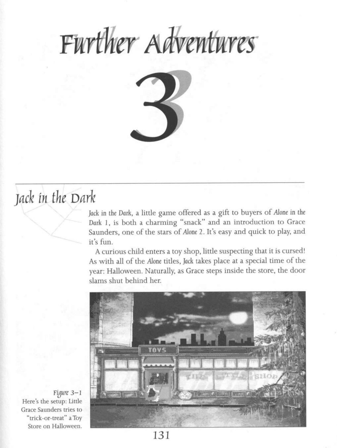 Alone in the Dark 1 and 2 Strategy Guide 143